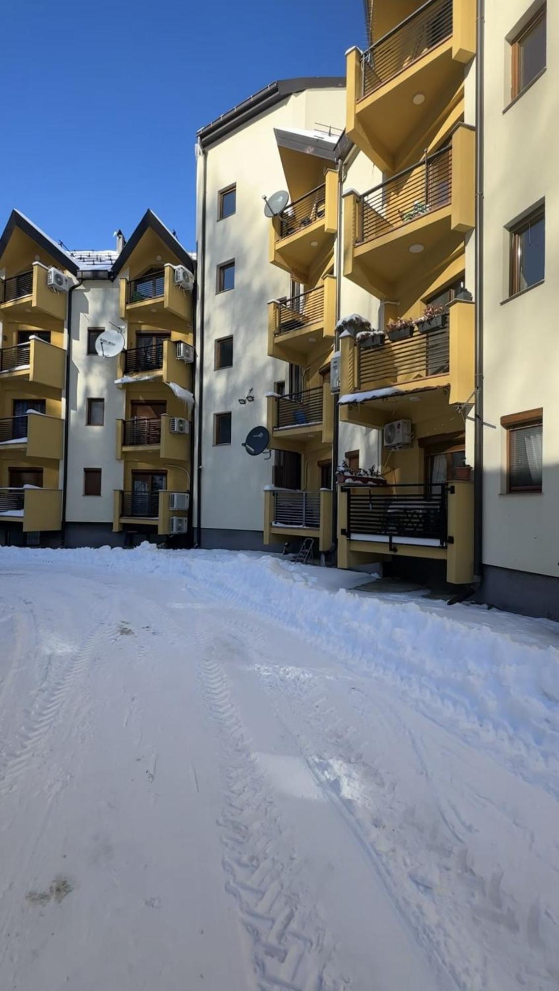 Forest View Apartment Mavrovo Exteriér fotografie